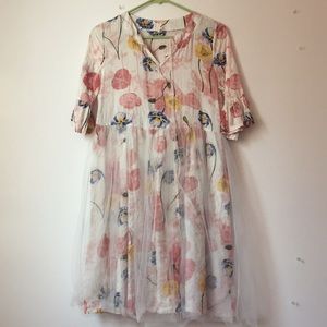 Flower summer dress